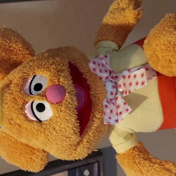 Disney Muppets Babies Wocka Wocka Fozzie Plush Animated Movements - Picture 3 of 5